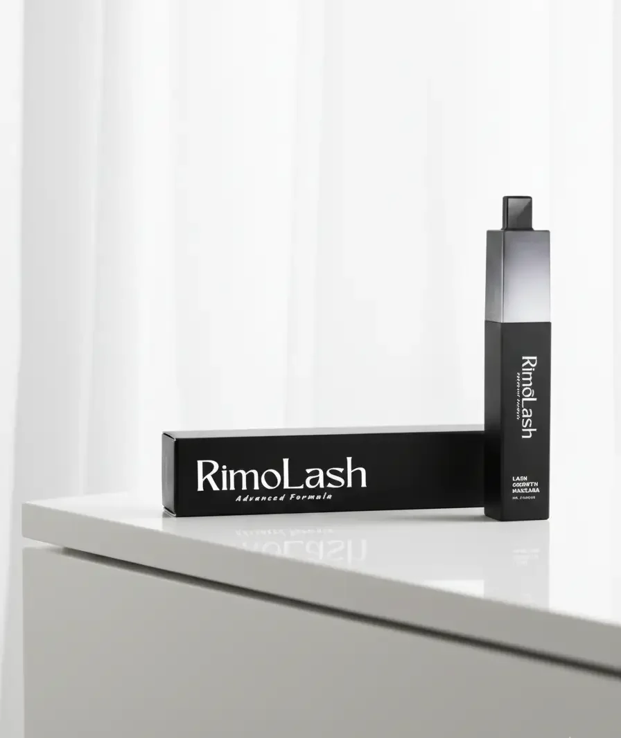 RimoLash #1 eyelash growth Mascara – Infused with Eyelash Growth Serum