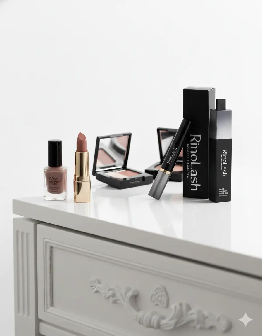 RimoLash #1 eyelash growth Mascara – Infused with Eyelash Growth Serum 6ML (4 months supply)