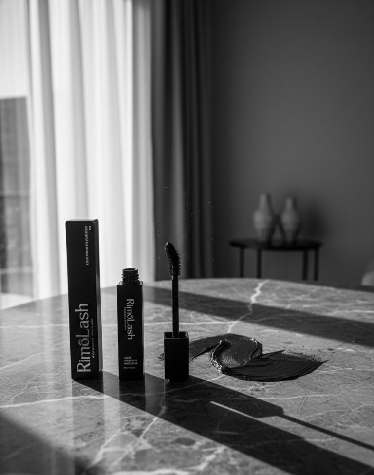 RimoLash #1 eyelash growth Mascara – Infused with Eyelash Growth Serum 6ML (4 months supply)